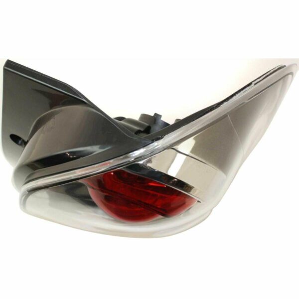 Tail Lamp Passenger Side Mazda Mpv 2004-2006 Black Housing High Quality , MA2819108 - Image 5
