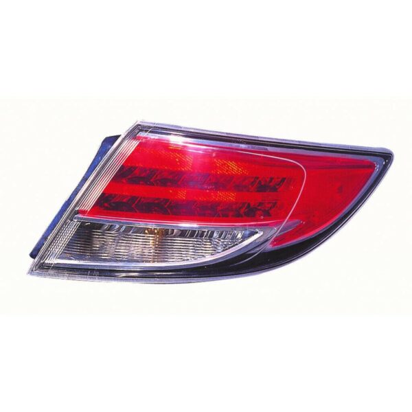 Tail Lamp Passenger Side Mazda 6 2009-2013 Led High Quality , MA2819113 - Image 2