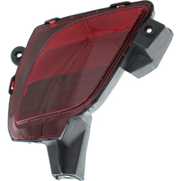 Reflector Rear Driver Side Mazda Cx5 2013-2016 On Bumper , MA2830101 - Image 2