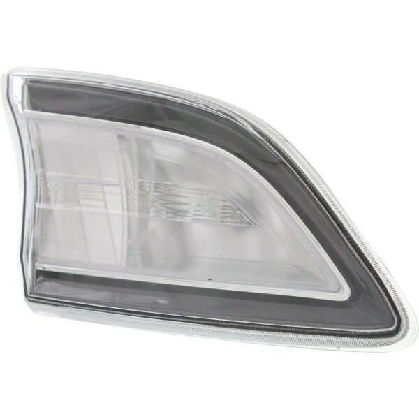 Trunk Lamp Driver Side Mazda 3 Sport 2010-2013 (Back-Up Lamp) Hatchback High Quality , MA2882109 - Image 2