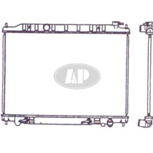 Radiator Mazda 3 2004-2009 , MA3010212