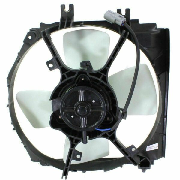 Radiator Fan Assembly Mazda Protege 1999-2003 Driver Side At , MA3115112 - Image 2