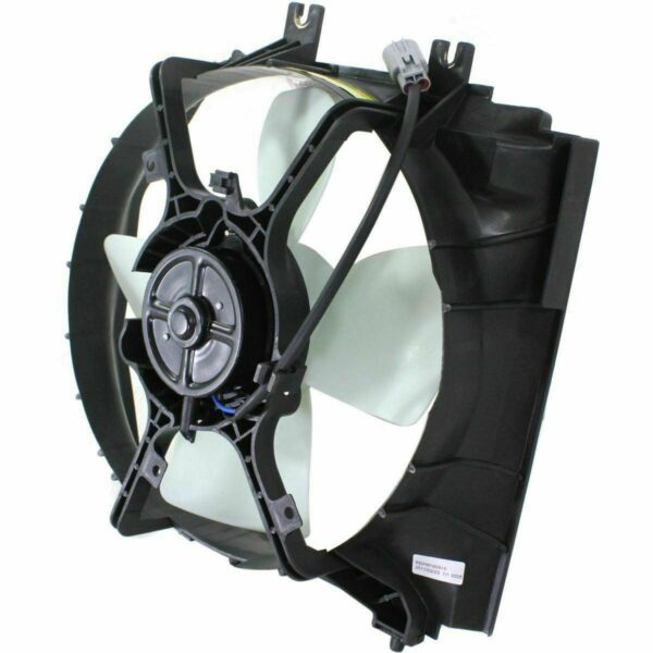 Radiator Fan Assembly Mazda Protege 1999-2003 Driver Side At , MA3115112 - Image 3