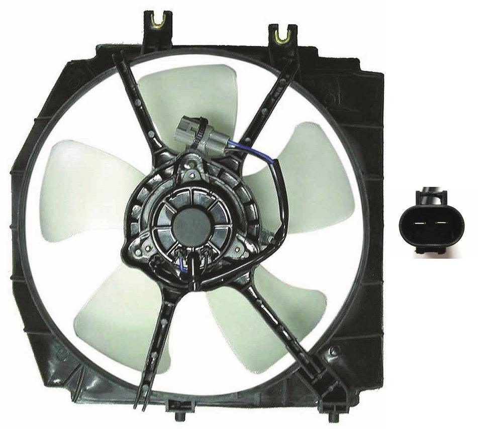 Radiator Fan Assembly Mazda Protege 1999-2003 Driver Side At , MA3115112