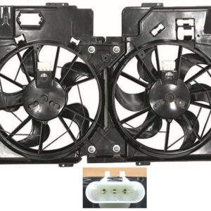 Cooling Fan Assembly Ford Escape 2001-2004 4Cyl , MA3115120