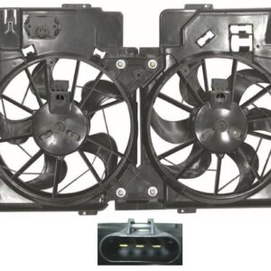 Cooling Fan Assembly Ford Escape 2001-2004 V6 , MA3115121