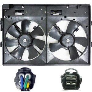 Radiator Fan Assembly Mazda Mpv 2000-2001 , MA3115125