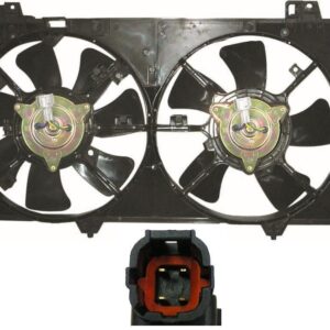 Cooling Fan Assembly Mazda 6 2003-2008 (I Model) 2.3L , MA3115127
