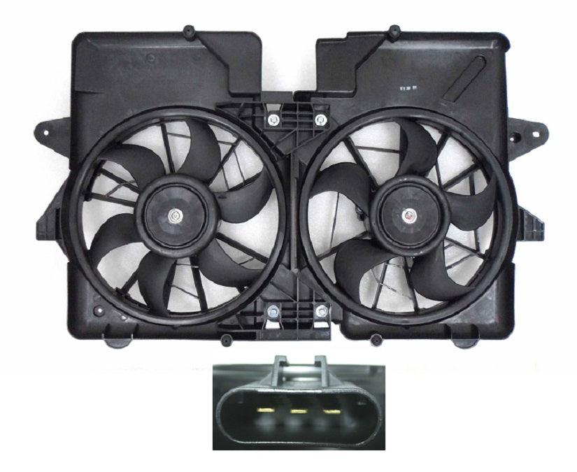 Cooling Fan Assembly Ford Escape 2005-2007 V6 , MA3115129
