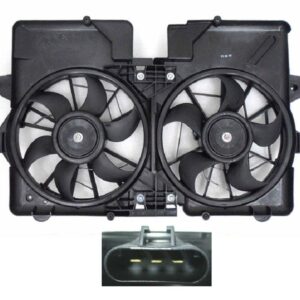 Cooling Fan Assembly Mazda Tribute 2005-2006 V6 , MA3115129