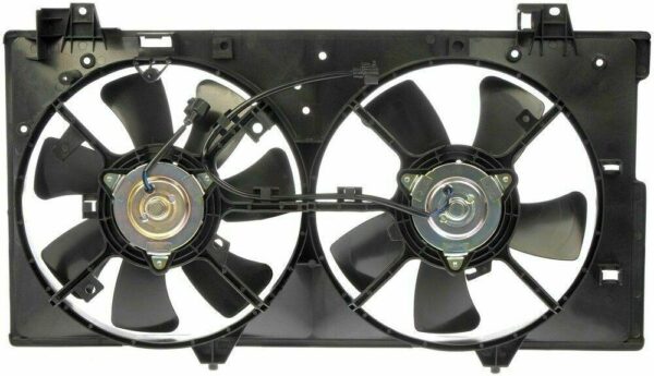 Cooling Fan Assembly Mazda 6 2003-2008 3.0L With Control Unit , MA3115133 - Image 2