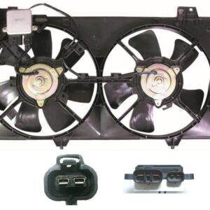 Cooling Fan Assembly Mazda 6 2003-2008 3.0L With Control Unit , MA3115133