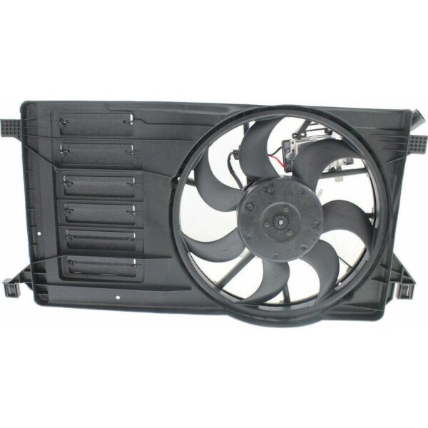 Cooling Fan Assembly Mazda 3 2010-2013 2.3L With Turbo , MA3115142 - Image 2