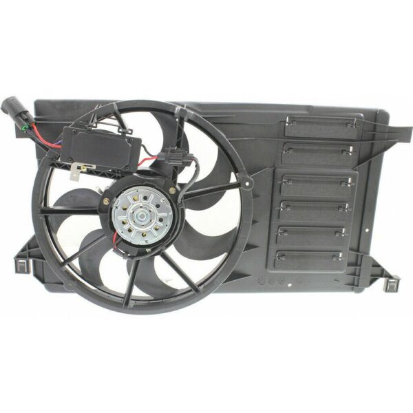Cooling Fan Assembly Mazda 3 2010-2013 2.3L With Turbo , MA3115142 - Image 3