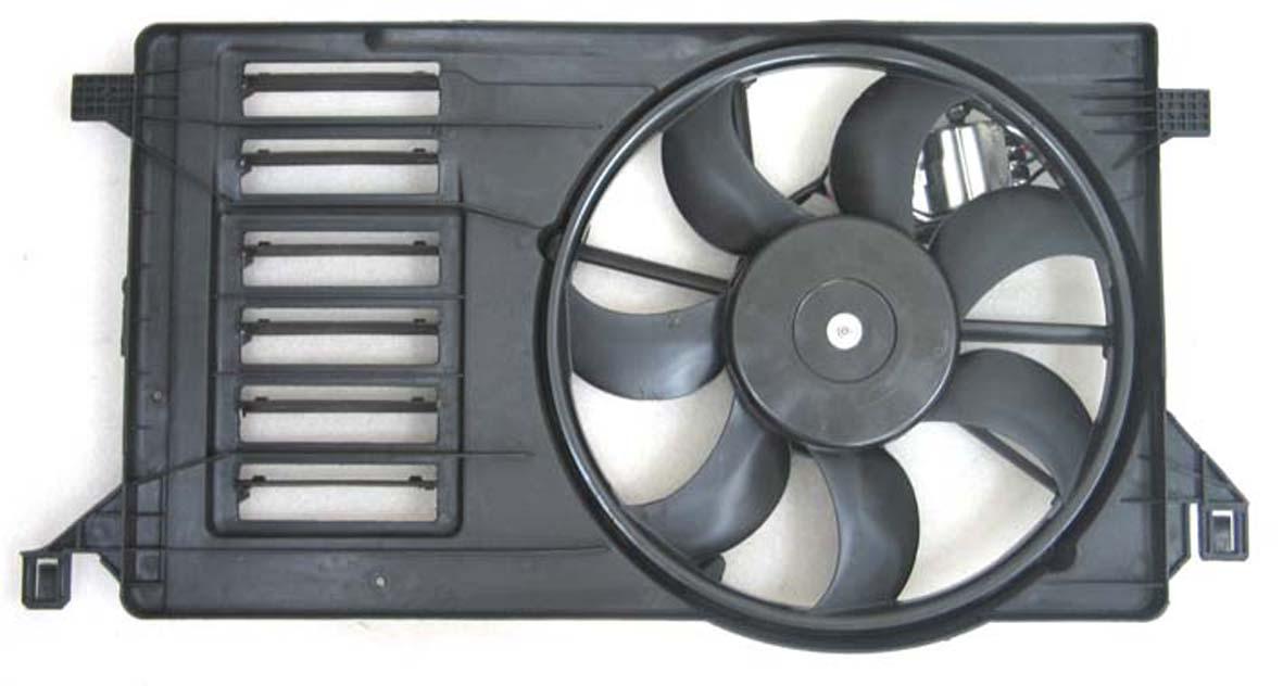 Cooling Fan Assembly Mazda 3 2010-2013 2.3L With Turbo , MA3115142