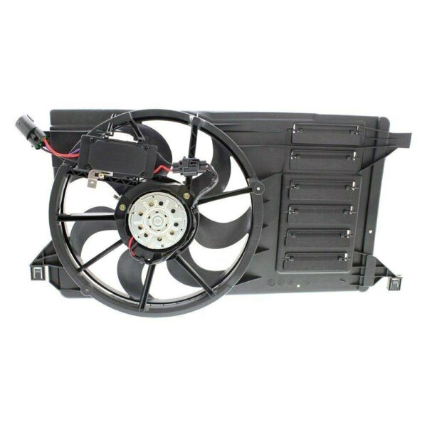 Cooling Fan Assembly Mazda 3 2010-2013 Except Mazda Speed , MA3115144 - Image 2