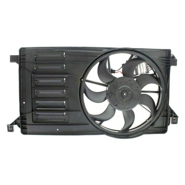 Cooling Fan Assembly Mazda 3 2010-2013 Except Mazda Speed , MA3115144 - Image 4