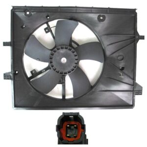 Cooling Fan Assembly Mazda Mx5 Miata 2006-2012 , MA3115146