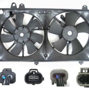 Cooling Fan Assembly Mazda Rx8 2004-2008 , MA3115149
