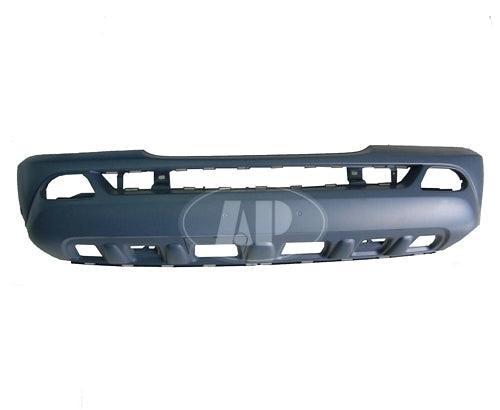 Bumper Front Mercedes Ml350 2003-2005 Primed Without Round Fog Without Sensor Without Washer Hole , MB1000162