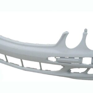 Bumper Front Mercedes E350 2006 Primed Gray Without Headlamp Washer Without Sport Pkg , MB1000171