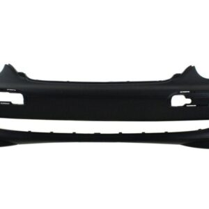 Bumper Front Mercedes C230 2002-2005 Primed Avantgarde Without Amg With Head Lamp Washer Hole , MB1000179