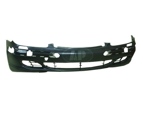 Bumper Front Mercedes S500 2003-2006 Primed Without Sport Pkg Without Headlamp Washer Hole , MB1000196