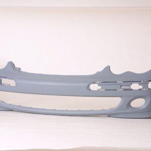 Bumper Front Mercedes C350 2006-2007 Primed Without Washer Without Amg Styling With Classic/Elegance Pkg , MB1000210