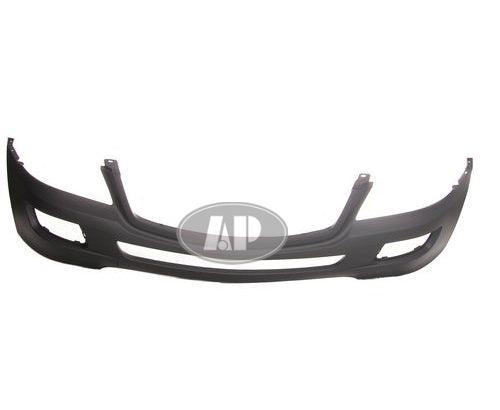Bumper Front Mercedes Ml550 2008 Primed Without Sensor/H L Washer Hole Without Sport Pkg , MB1000229