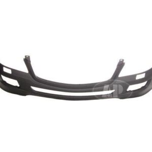 Bumper Front Mercedes Ml350 2006-2008 Primed Without Sensor With Headlamp Washer Hole Without Sport Pkg , MB1000230