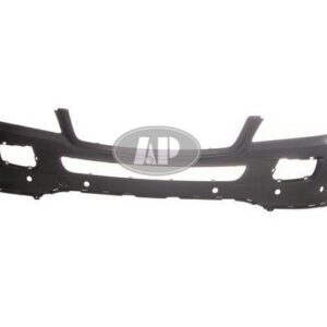 Bumper Front Mercedes Ml500 2006-2007 Primed With Sensor Without Headlamp Washer Hole Without Sport Pkg , MB1000231