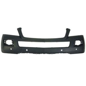 Bumper Front Mercedes Gl550 2008-2009 Primed With Sensor Without Headlamp Washer Hole Without Curve Lighting , MB1000257
