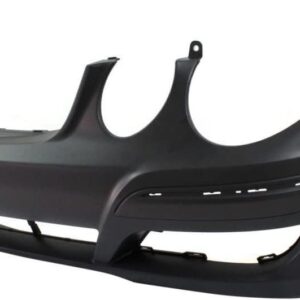 Bumper Front Mercedes E550 2007-2009 Primed Without Sensor Without Headlamp Washer Hole Without Sport Pkg Capa , MB1000271C