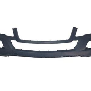 Bumper Front Mercedes Ml550 2009-2011 Primed Without Sensor Without Headlamp Washer Hole Without Sport Pkg , MB1000290