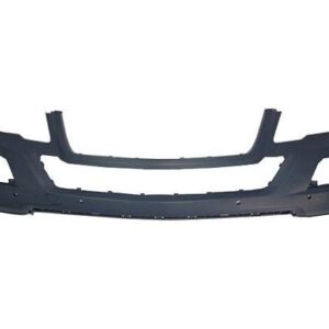 Bumper Front Mercedes Ml550 2009-2011 Primed With Sensor Without Headlamp Washer Hole Without Sport Pkg , MB1000292