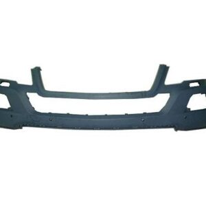 Bumper Front Mercedes Ml550 2009-2011 Primed With Sensor With Headlamp Washer Hole Without Sport Pkg , MB1000293