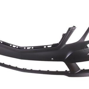 Bumper Front Mercedes E550 2010-2013 Primed With Sensor With Headlamp Washer Hole With Amg Sport Pkg Sedan , MB1000301