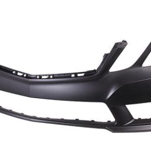 Bumper Front Mercedes E550 2010-2013 Primed Without Sensor Without Headlamp Washer Hole With Amg Sport Pkg Sedan , MB1000302