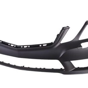 Bumper Front Mercedes E550 2010-2013 Primed Without Sensor With Headlamp Washer Hole With Amg Sport Pkg Sedan , MB1000303