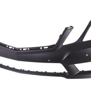 Bumper Front Mercedes E550 2010-2013 Primed With Sensor Without Headlamp Washer Hole With Amg Sport Pkg Sedan , MB1000304