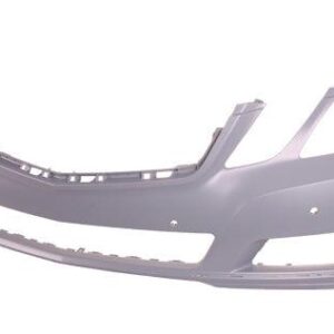 Bumper Front Mercedes E550 2010-2013 Primed With Sensor Without Headlamp Washer Hole Without Amg Sport Pkg Sedan/Wgn , MB1000311