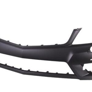 Bumper Front Mercedes C350 2012-2015 Primed With Sensor With Headlamp Washer Hole With Amg Sport Pkg , MB1000356