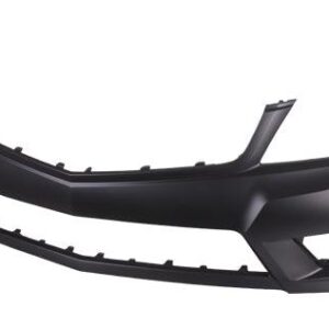 Bumper Front Mercedes C350 2012-2015 Primed Without Sensor Without Headlamp Washer Hole With Amg Sport Pkg , MB1000358