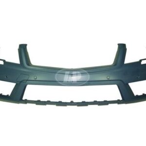 Bumper Front Mercedes Glk350 2010-2012 Primed With Sensor With Headlamp Washer Hole With Amg Pkg , MB1000360