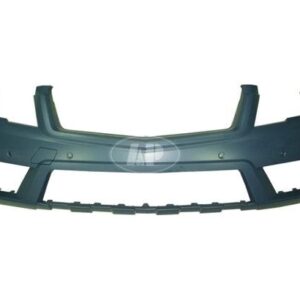 Bumper Front Mercedes Glk350 2010-2012 Primed With Sensor Without Headlamp Washer Hole With Amg Pkg , MB1000361