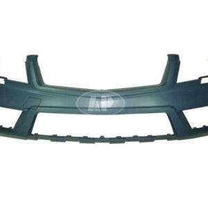 Bumper Front Mercedes Glk350 2010-2012 Primed Without Sensor With Headlamp Washer Hole With Amg Pkg , MB1000362