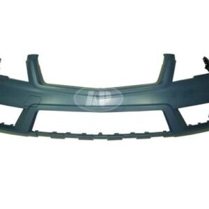 Bumper Front Mercedes Glk350 2010-2012 Primed Without Sensor Without Headlamp Washer Hole With Amg Pkg , MB1000363