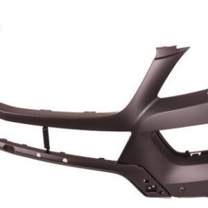 Bumper Front Mercedes Ml400 2015 Primed With Sensor With Headlamp Washer Hole Without Amg Sport Pkg , MB1000367