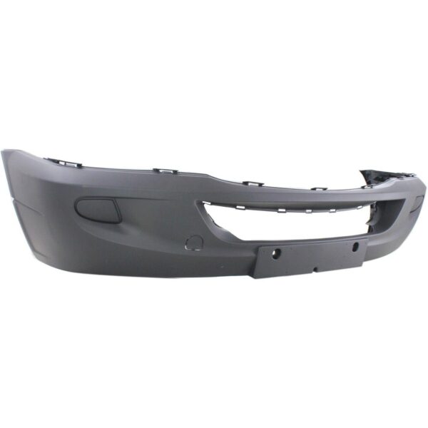 Bumper Front Mercedes Sprinter 2500 2010-2013 Textured Without Sensor Hole Without Fog Lamp Hole , MB1000390 - Image 3