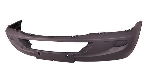 Bumper Front Mercedes Sprinter 2500 2010-2013 Textured Without Sensor Hole Without Fog Lamp Hole , MB1000390